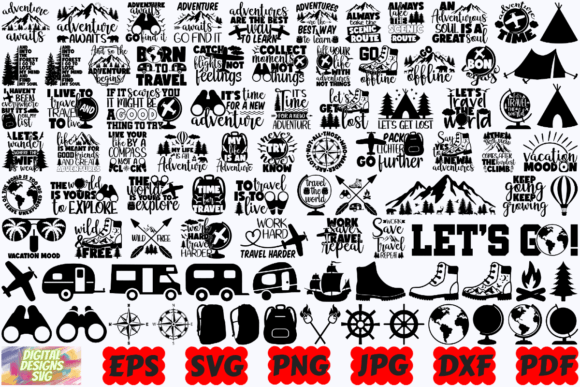 Download Travel SVG | Adventure SVG | Camping SVG - Adventure svg Collection