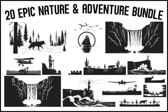 Download Nature &amp; Adventure SVG Set - Adventure svg Collection