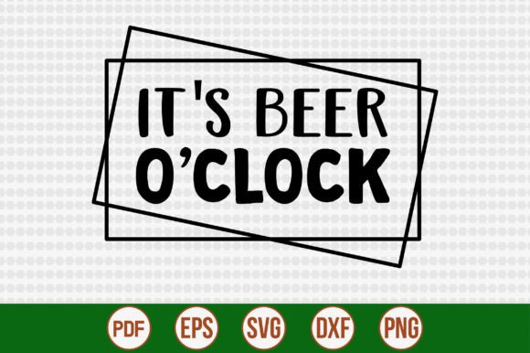 Download It's Beer O'clock - Premium Resources