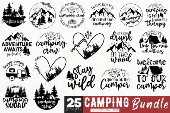 Download Camping SVG Bundle,Adventure Svg Bundle - Adventure svg Collection