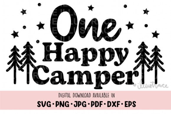Download One Happy Camper Svg, Adventure Svg - Adventure svg Collection