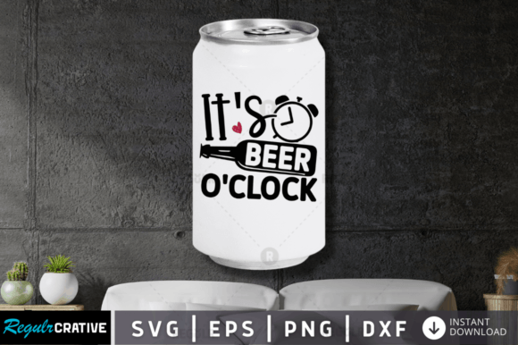 Download Its Beer Oclock - Premium Bundle