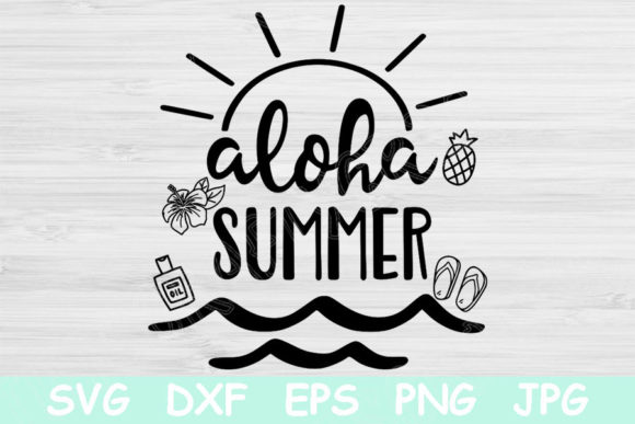 Download Aloha Summer Svg, Beach Svg Files Cricut - Beach svg files Collection