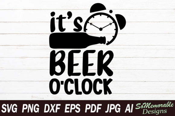 Download It is Beer O'clock - Premium Resources